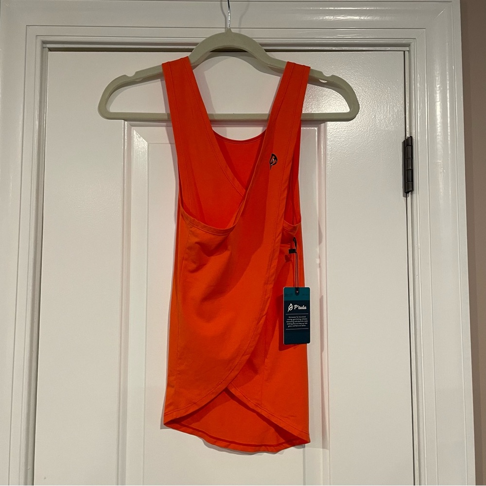 The Ashley Inspire Tank in Blaze Orange - Picture 3 of 3